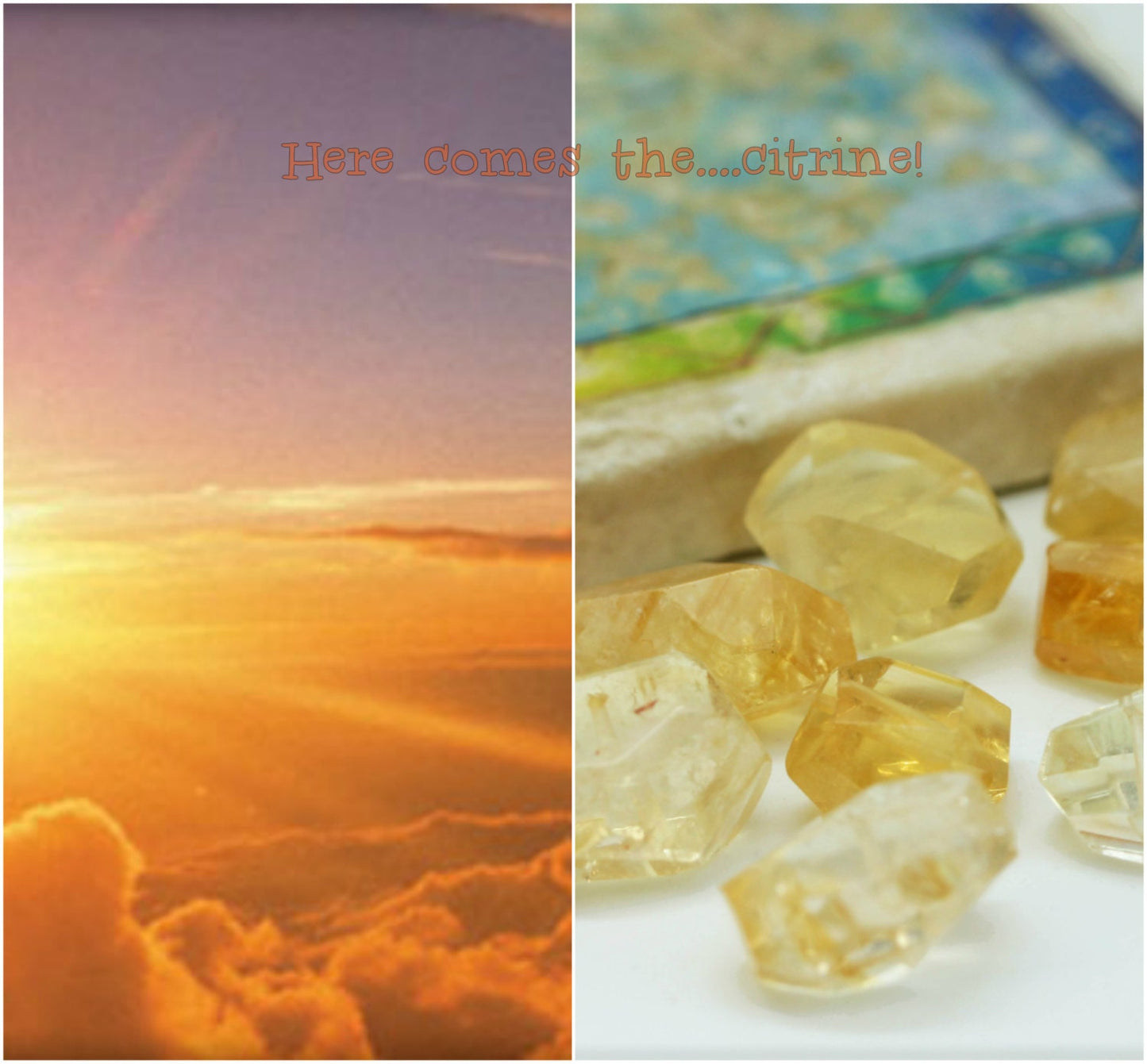 1 BEAD / VARIOUS TONES Citrine Natural Faceted Chunk Beads / Irregular Nuggets / Citrine Beads 9-20mm / Depression Fighting Gemstone