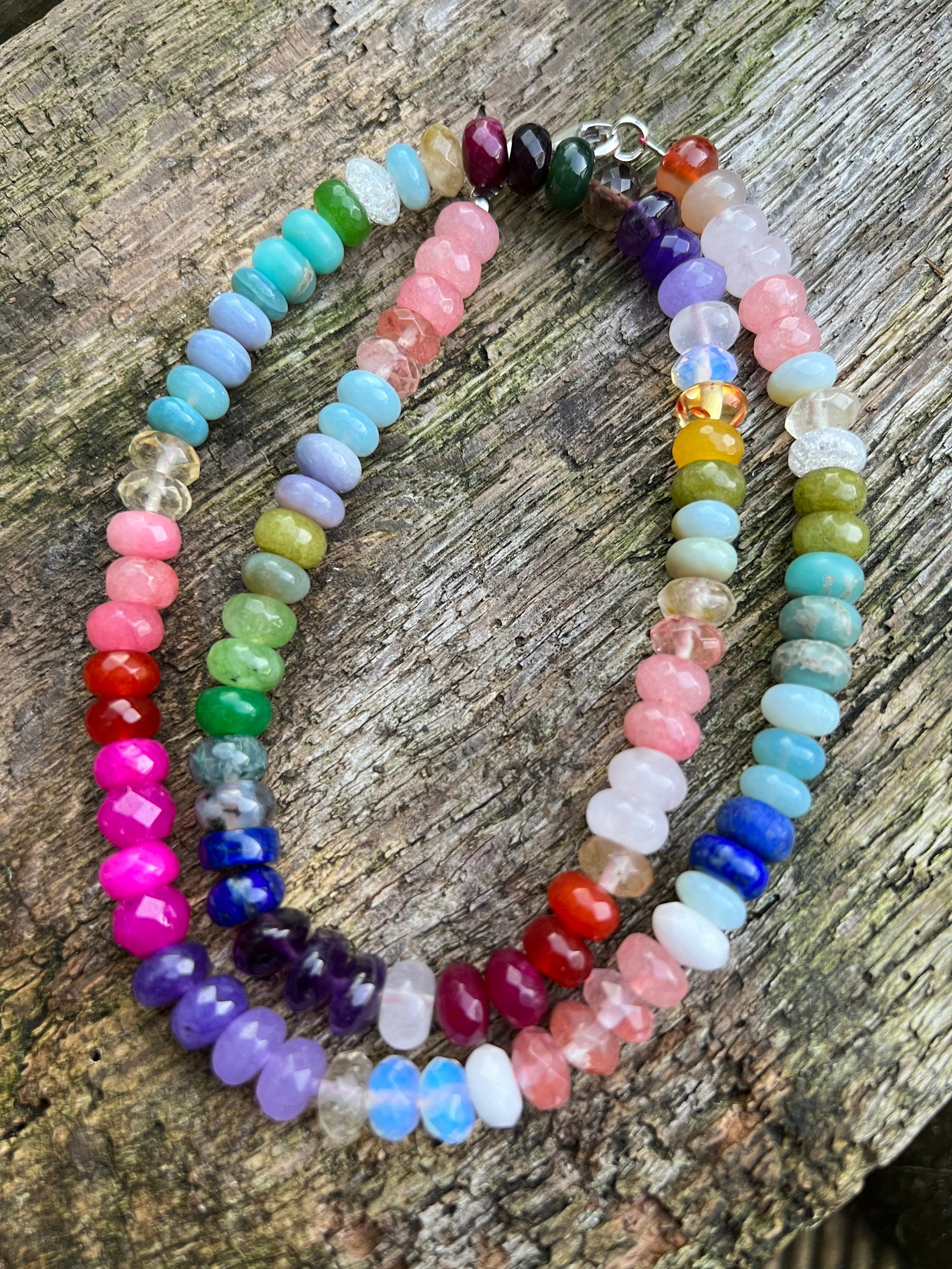 Assorted discount gemstone beads