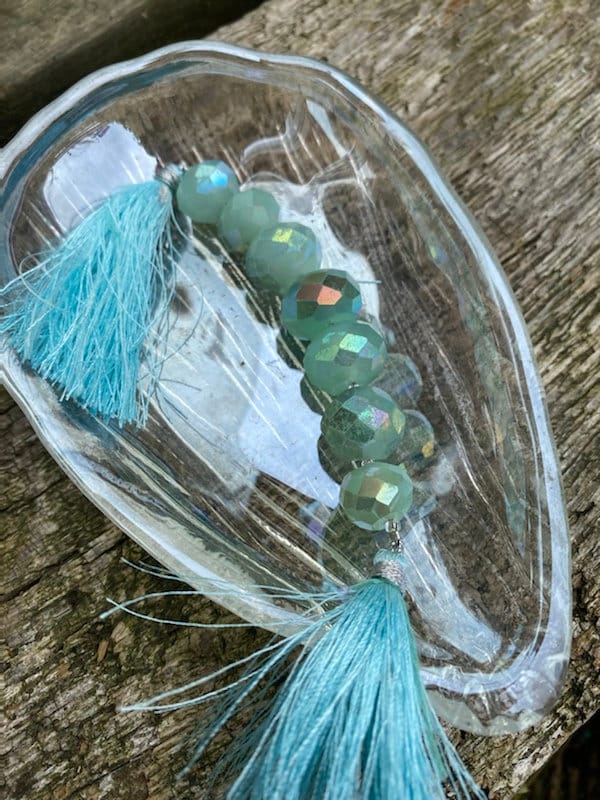 Natural Rustic Aqua Mystic AB Coated Chalcedony Faceted Huge Handcut Rondelle focals beads 8-9mm 7 beads approx CHOOSE QUANTITY rondelles